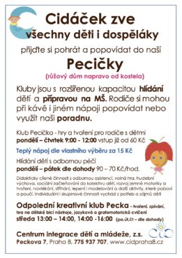 Cidáček zve