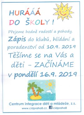 Hurá do školy