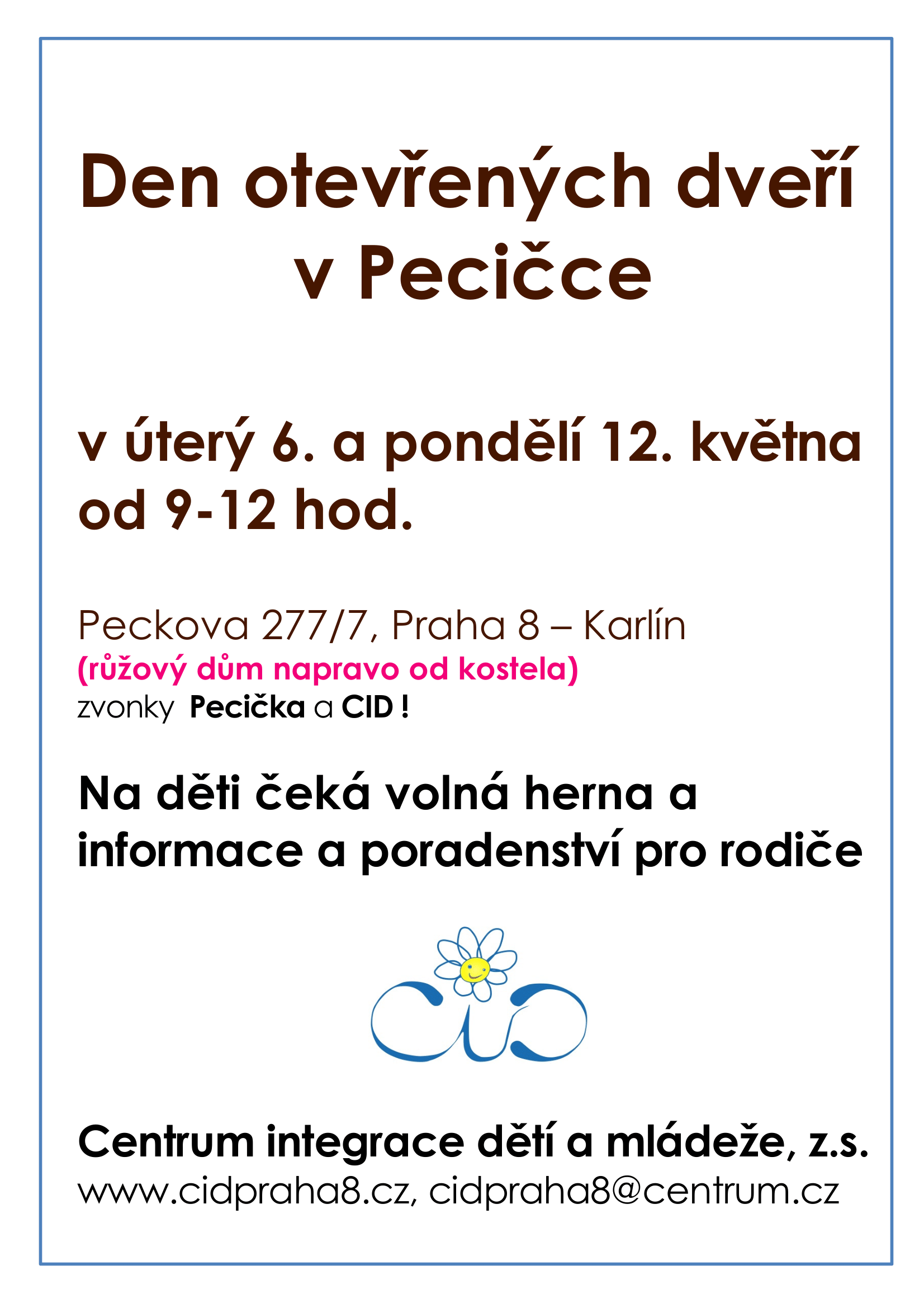 Den otevřených dveří