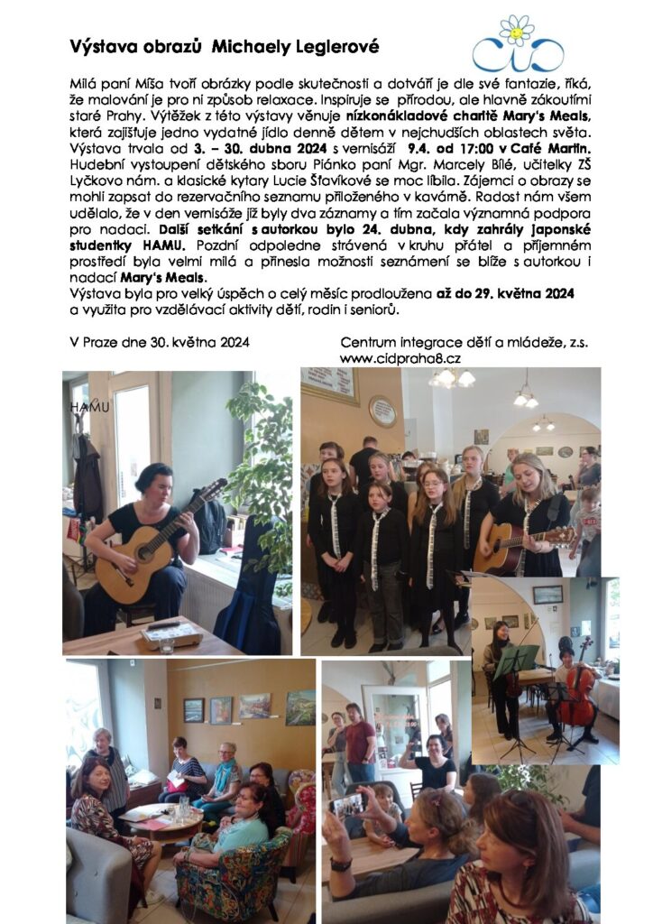 Výstava Michaely Legnerové